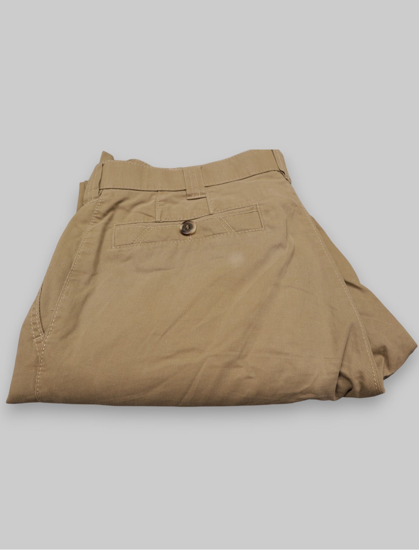 Meyer Stretch Chinos – Classic Beige / Khaki (34/32, EU 50) Premium Comfort Meets Everyday Sophistication