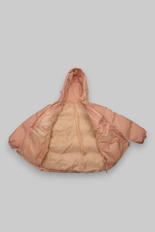Pink Puffer Jacket