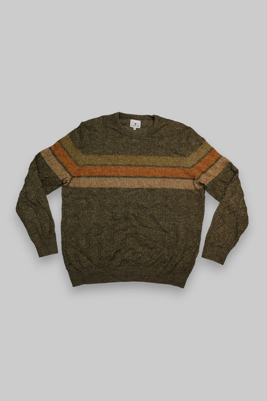 STATE OF ART Textured Knit Sweater