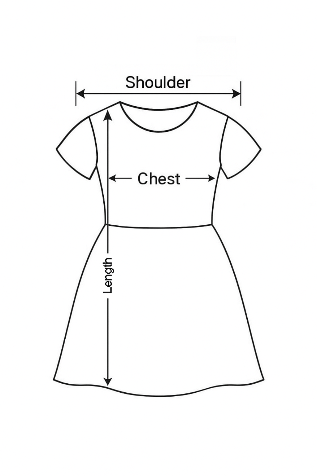 Black T-Shirt Style Belted Dress – Viscose Blend | Minimalist Everyday Look