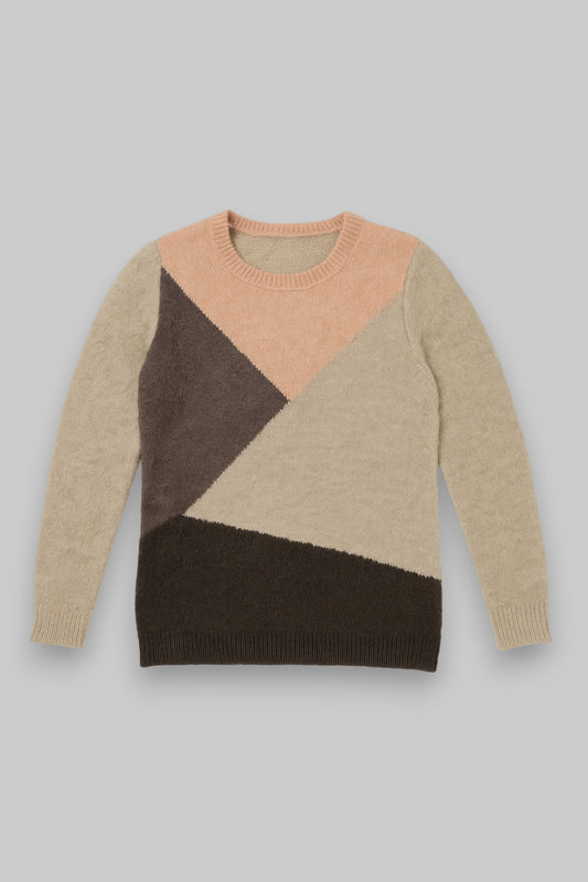 Unlabeled Women’s Crewneck Fuzzy Sweater