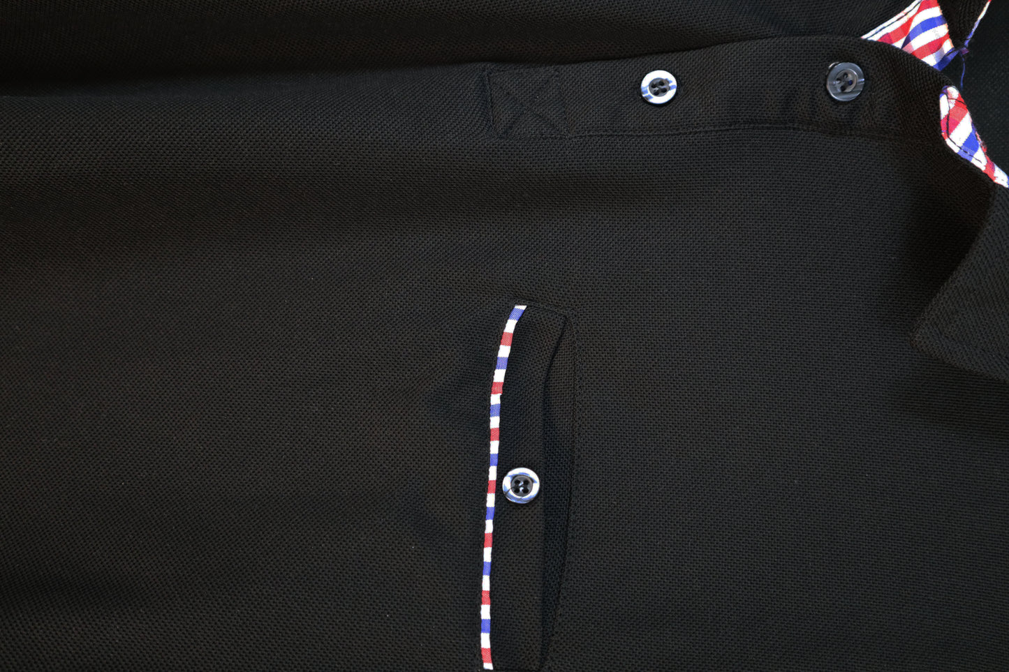 Men’s Long-Sleeve Polo T-Shirt