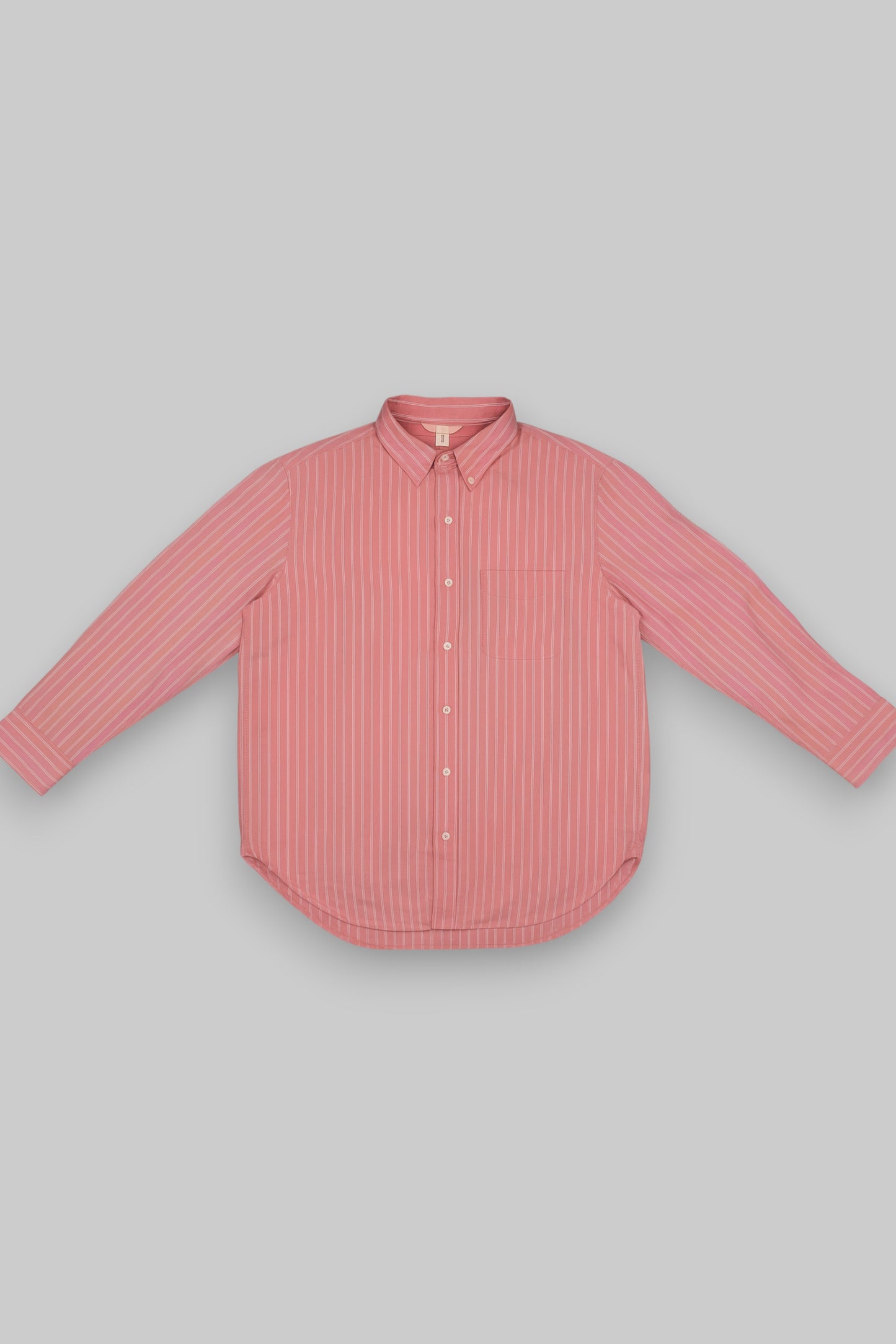 H&M Pink & White Striped Cotton Shirt – EU 40