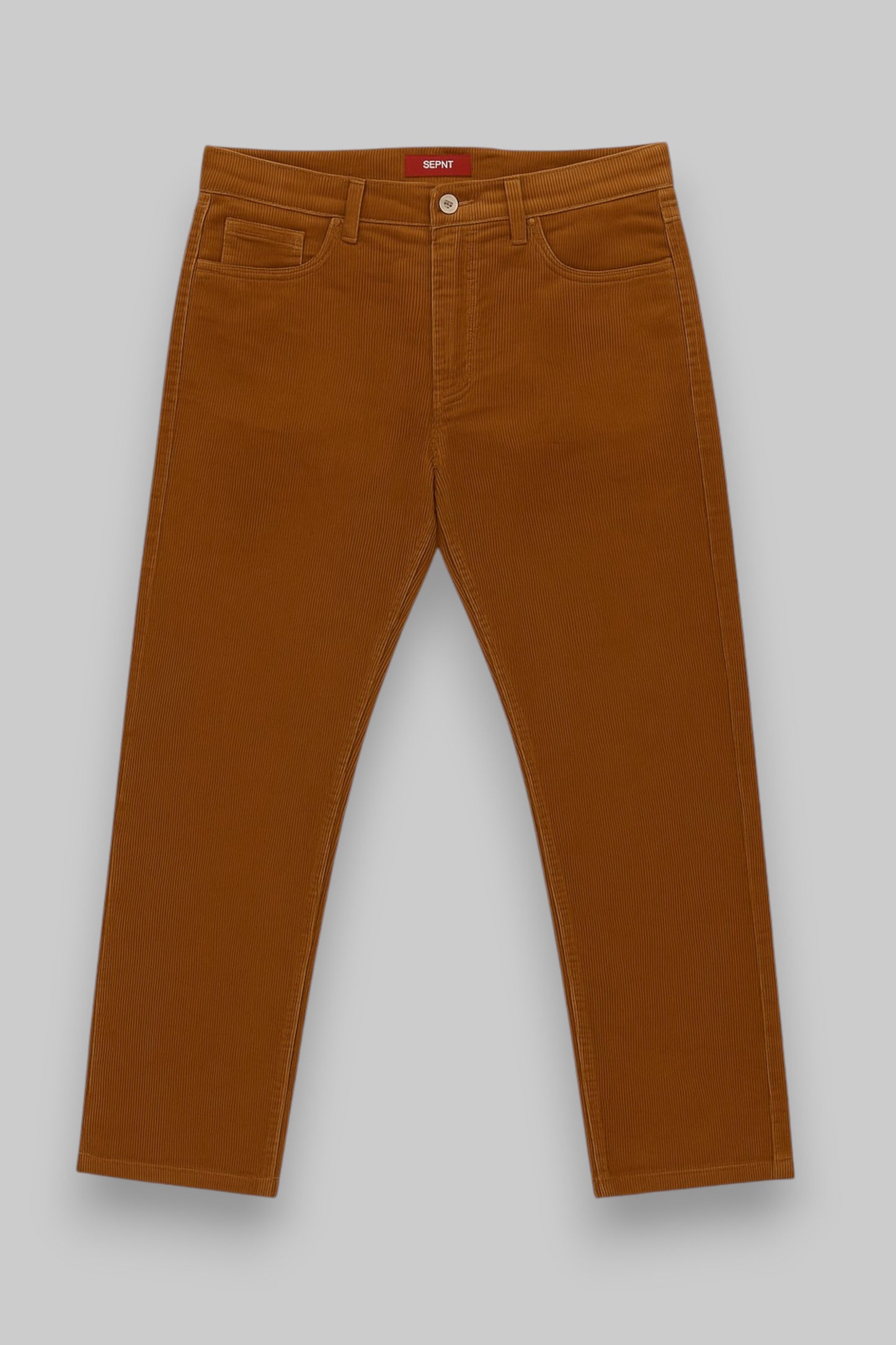 Esprit Corduroy Pants – Warm Chestnut Brown (31/32) Timeless Corduroy with Modern Comfort