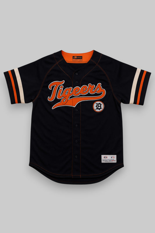 Detroit Tigers Vintage-Style Baseball Jersey – Men’s Size L Classic Team Spirit. Timeless Design.