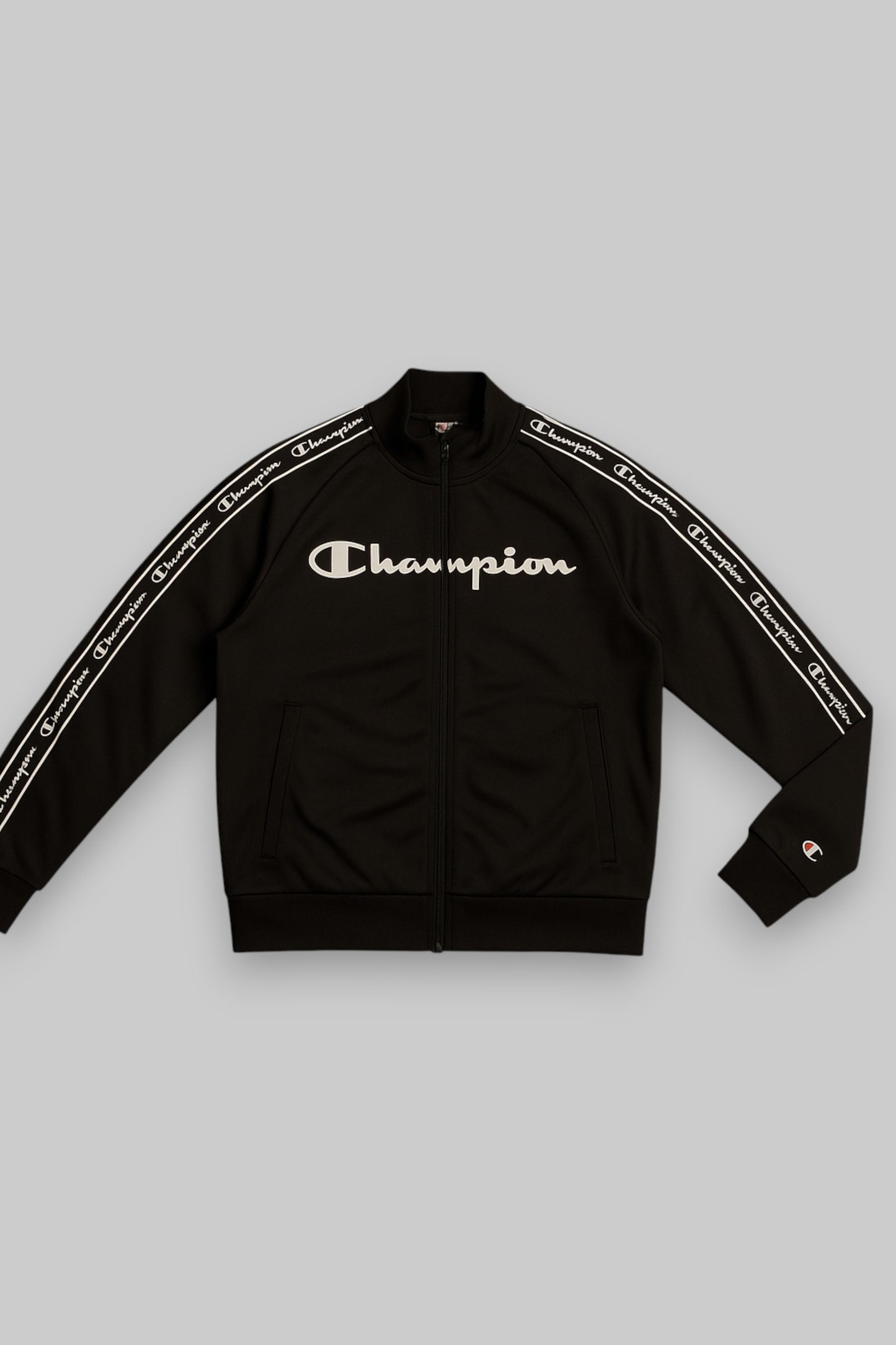 Champion Black Track Jacket