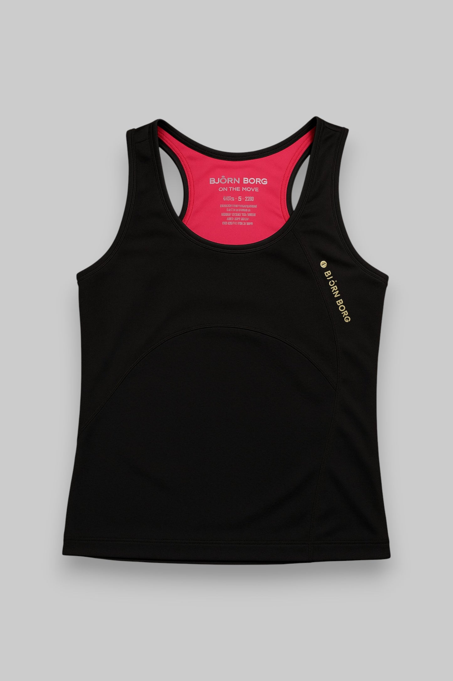 BJÖRN BORG “On The Move” Women’s Racerback Tank Top – Size S