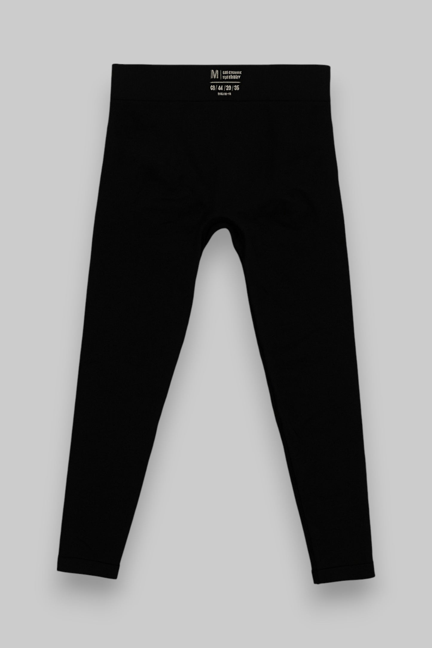 Women’s Seamless Performance Leggings – Black (Size M)