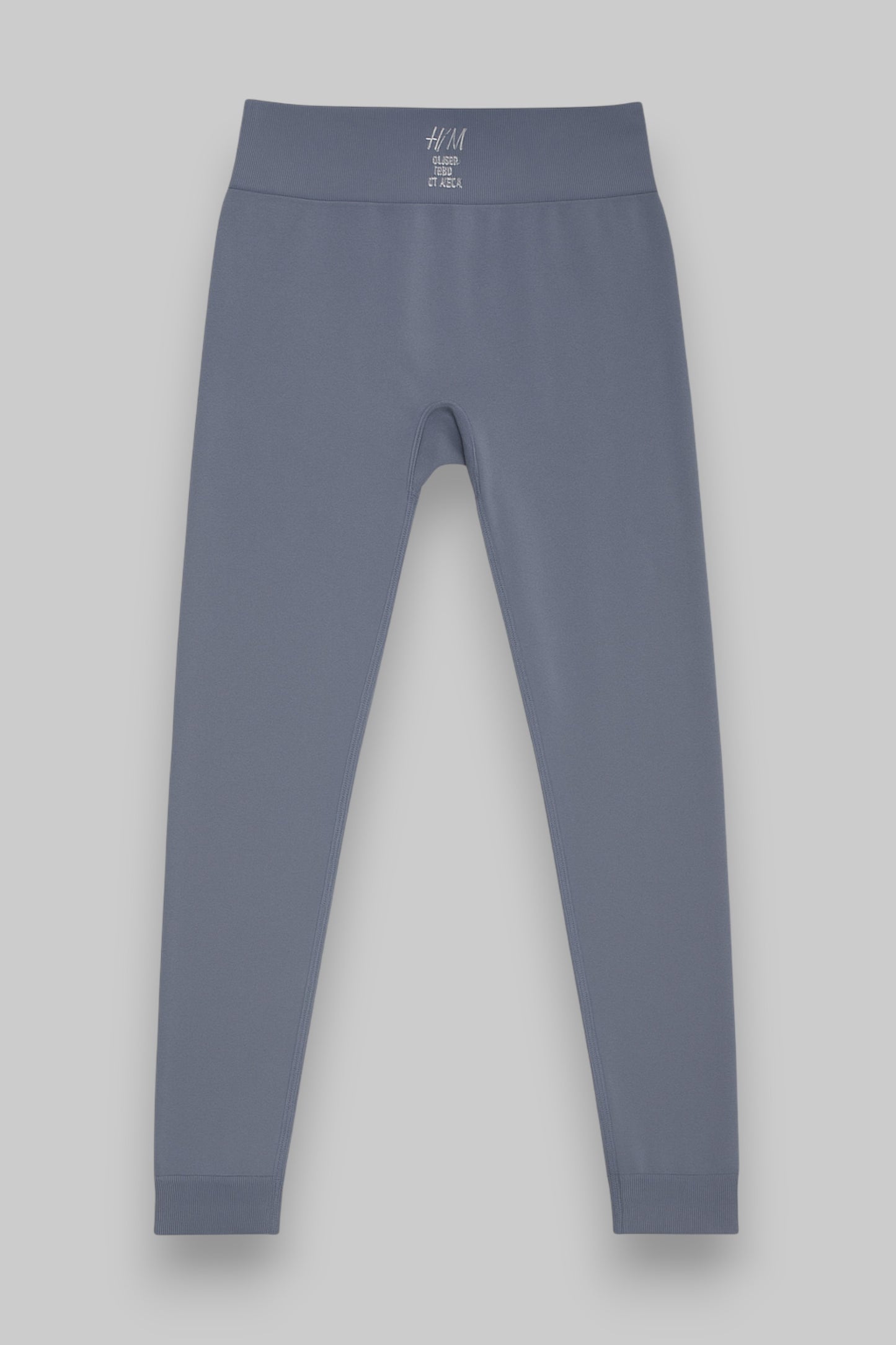 H&amp;M SPORT Women’s Seamless Active Leggings – Slate Grey (Size S)