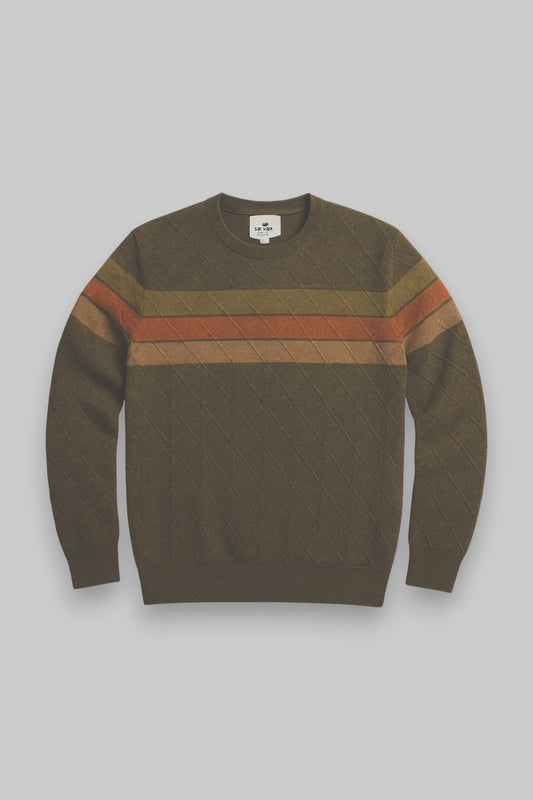 STATE OF ART Textured Knit Sweater