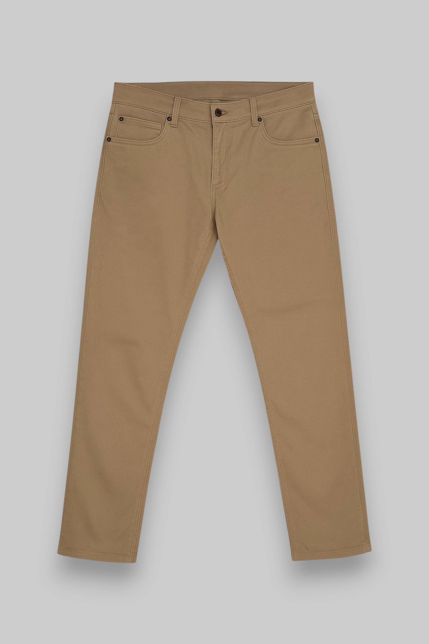 MAC Arne Pipe Slim-Fit Trousers – Beige/Khaki (32/34) Modern Tailoring with a Relaxed Edge