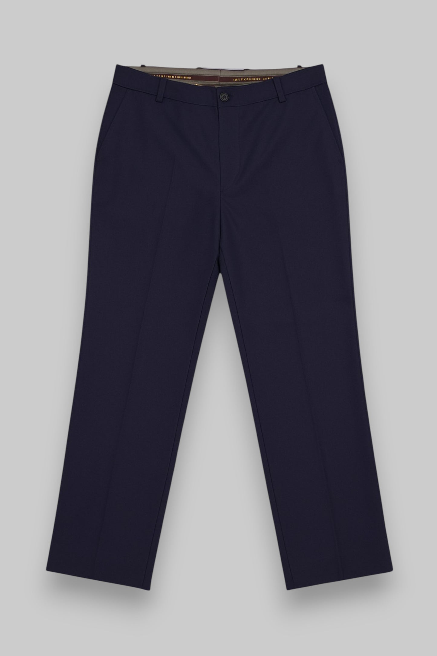KATTENBURG Men’s Formal Trousers – Deep Navy Blue Refined Tailoring, Modern Sophistication