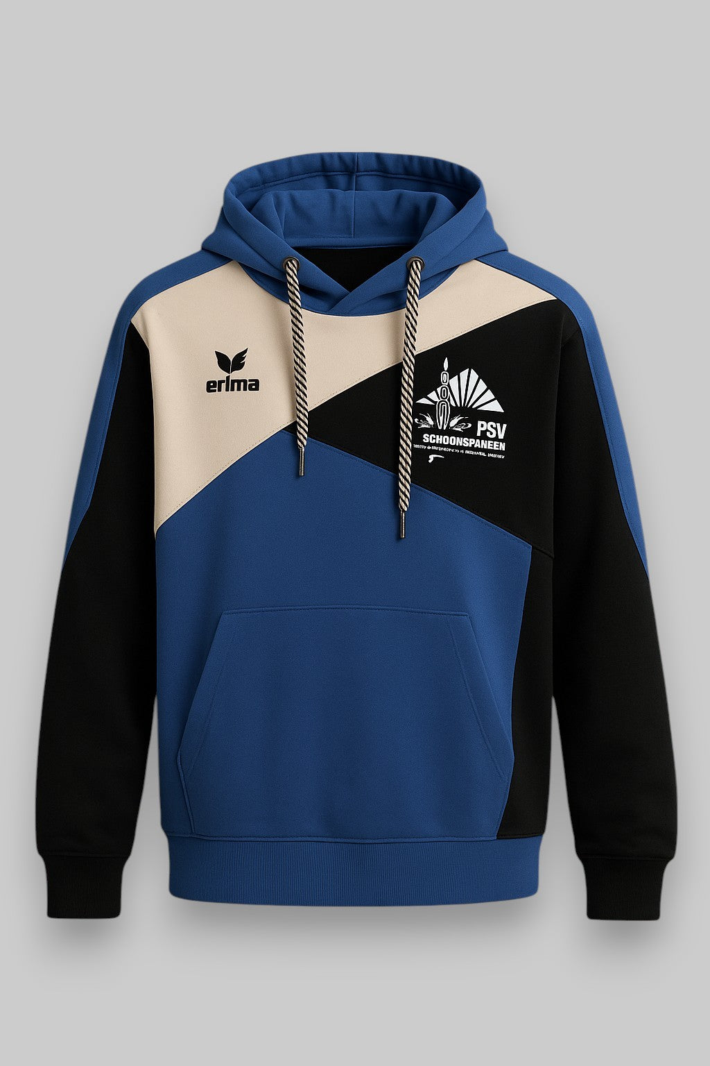 Colorblock Sports Hoodie – Erima x PSV