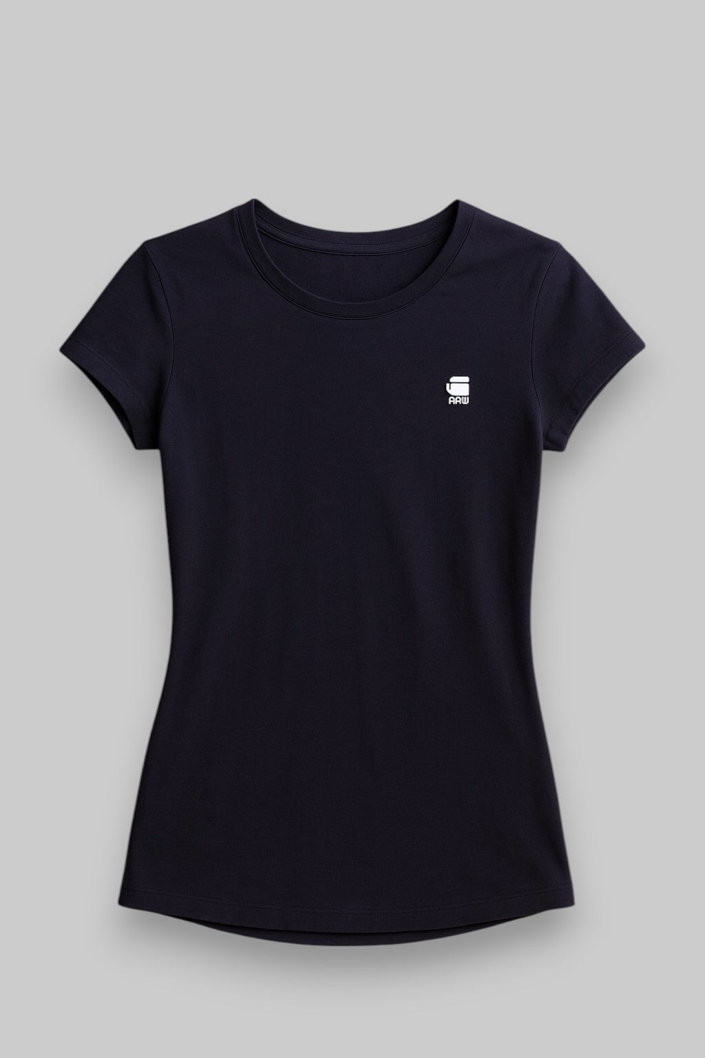 Women's Fitted Crew Neck T-Shirt