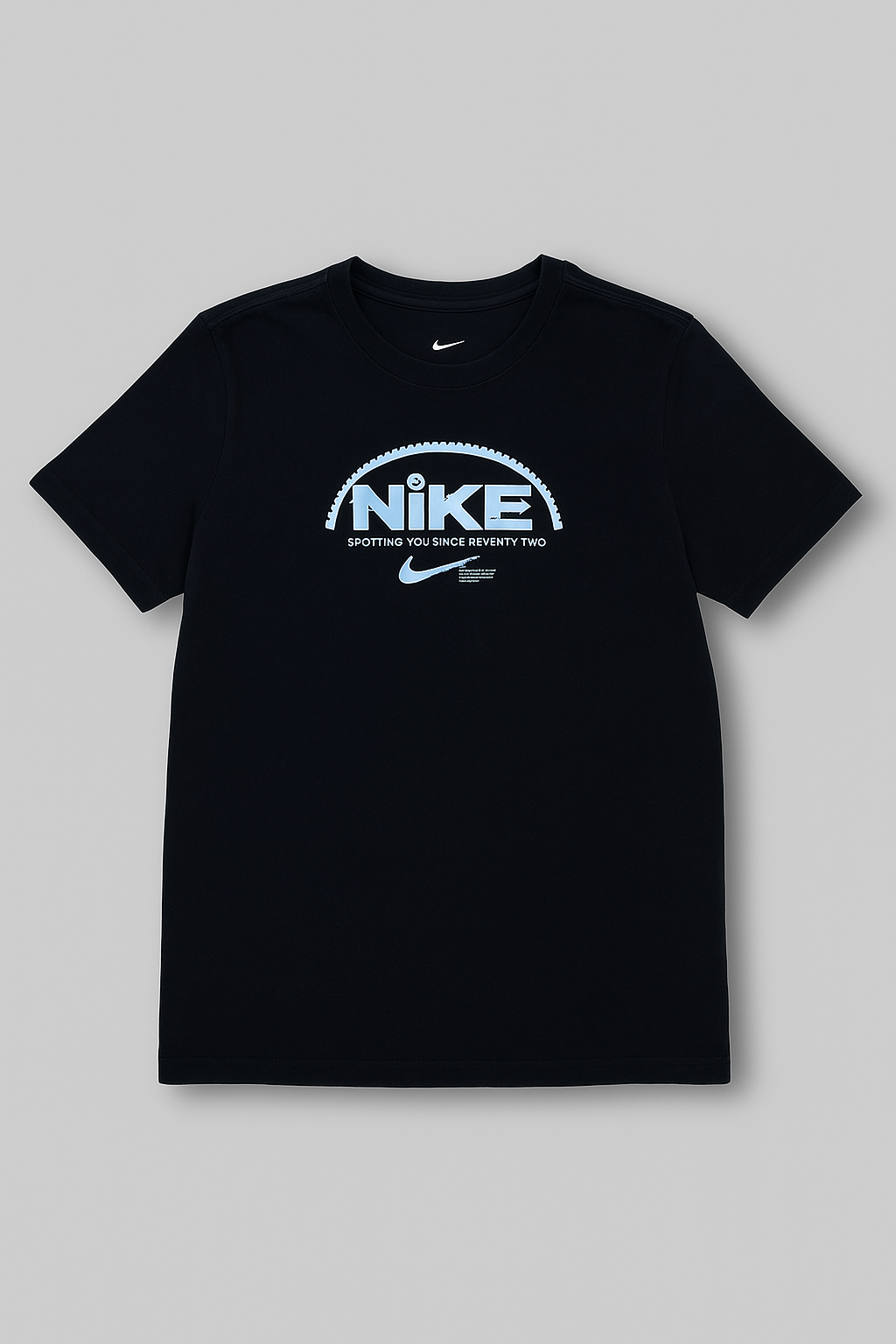 Nike Graphic T-Shirt – “Spotting You Since Seventy Two