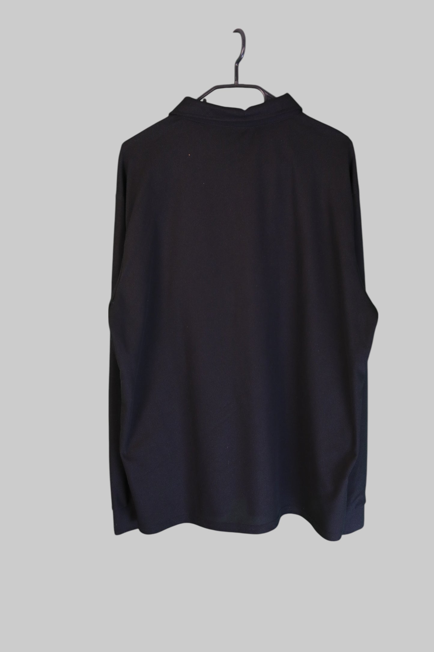 Men’s Long-Sleeve Polo T-Shirt