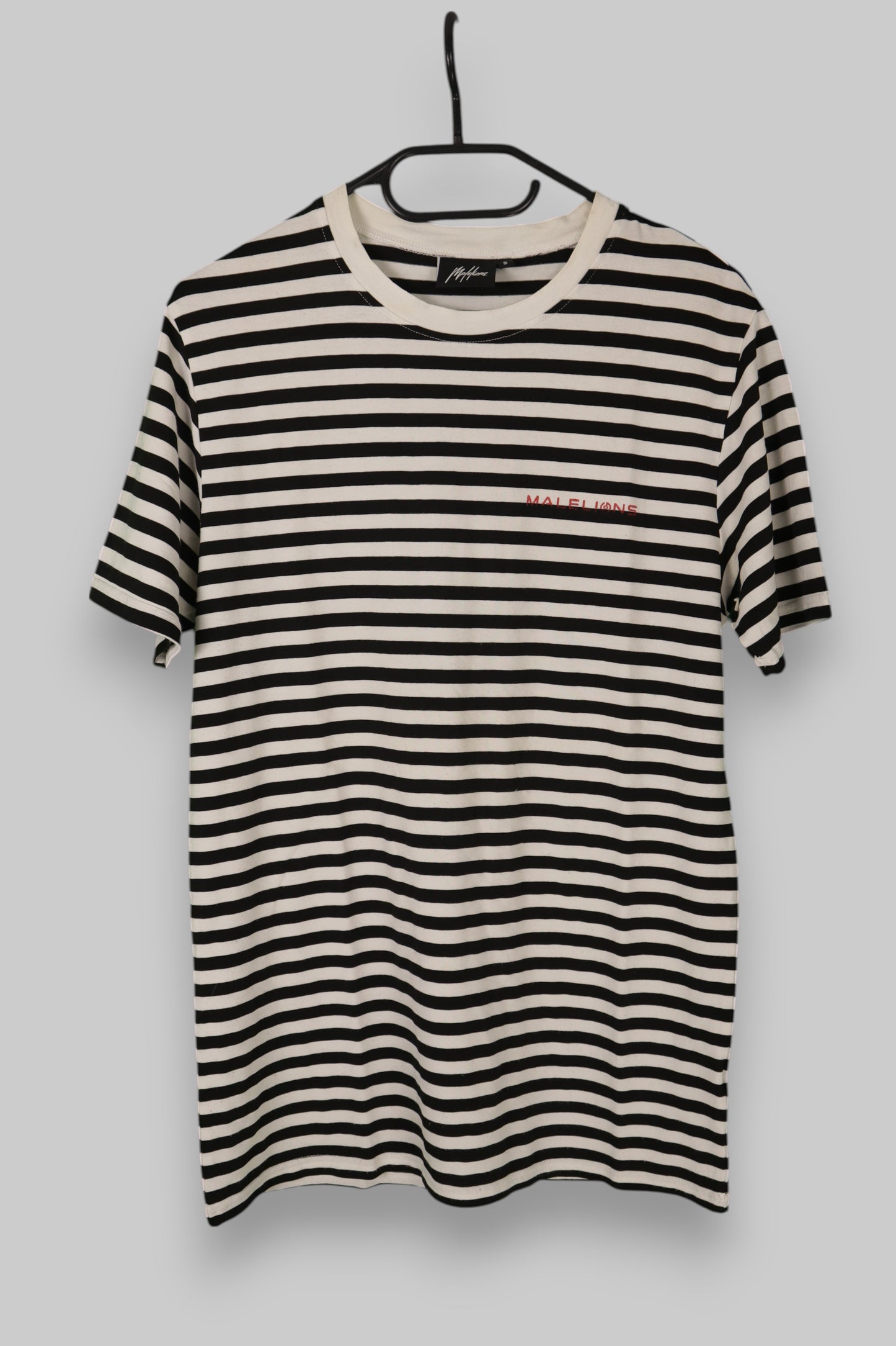 Malelions Striped Short-Sleeve T-Shirt