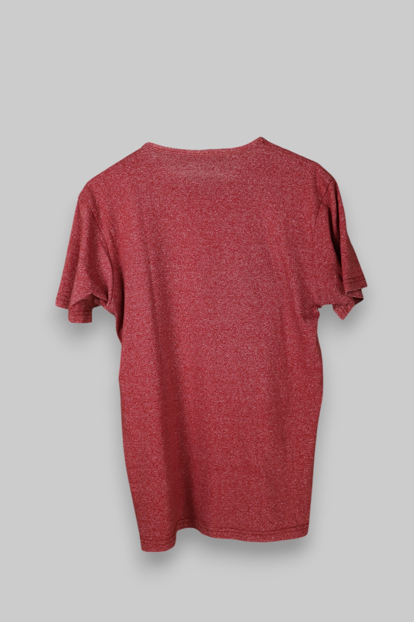 Quiksilver Short-Sleeve Graphic Tee – Heathered Burgundy Red