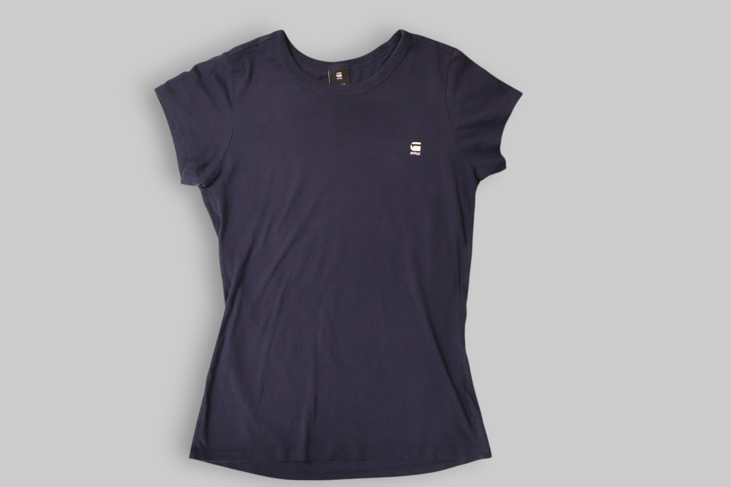 Women's Fitted Crew Neck T-Shirt