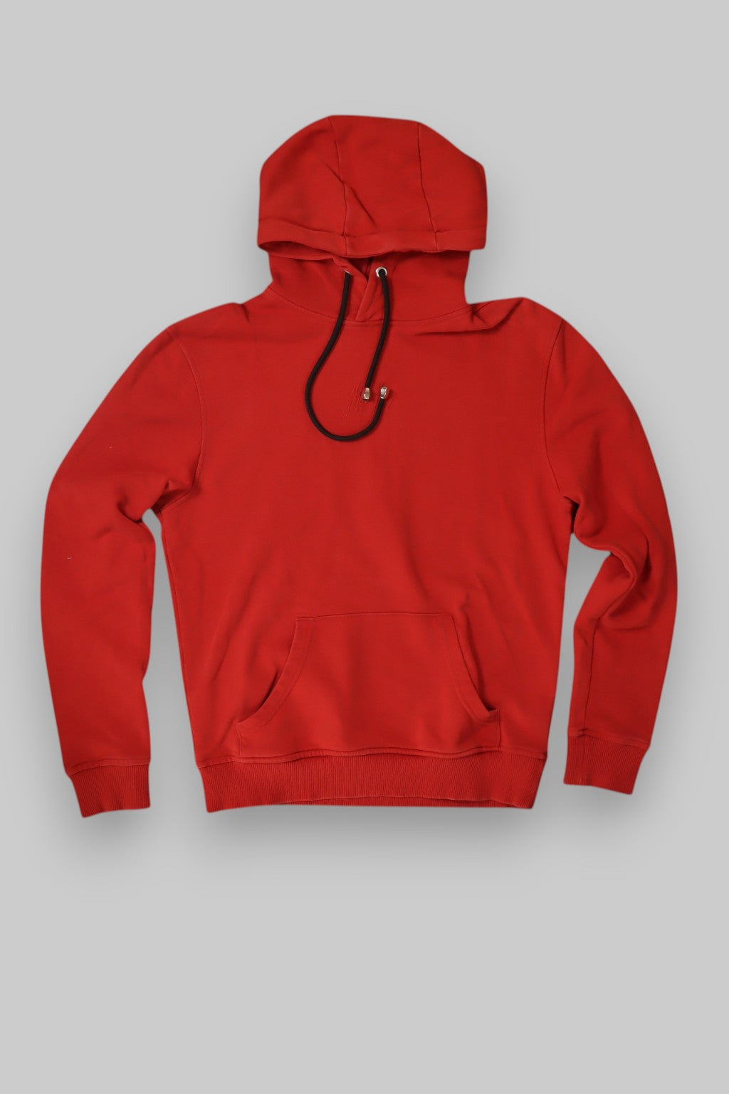 Classic Red Pullover Hoodie
