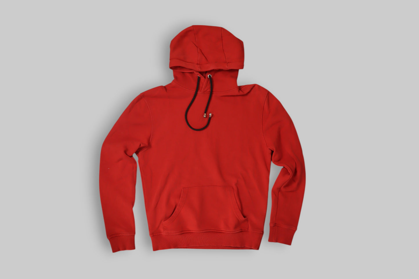 Classic Red Pullover Hoodie