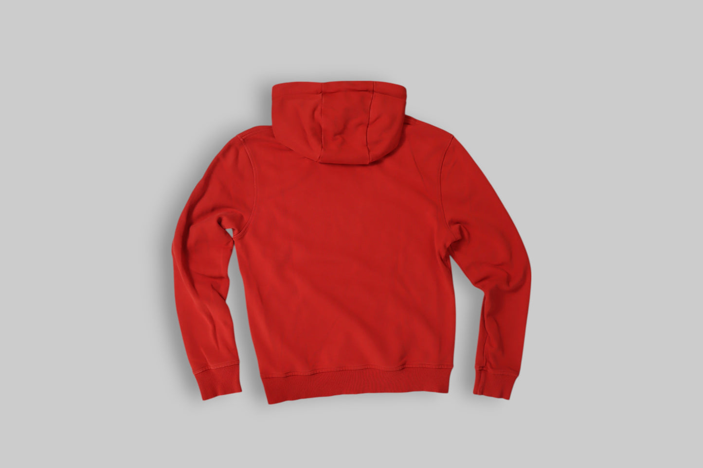Classic Red Pullover Hoodie