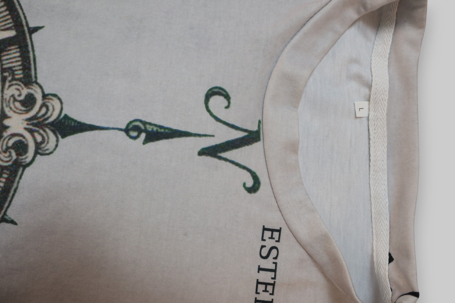 Vintage-Style Texaco "Red Star T" Compass Graphic T-Shirt