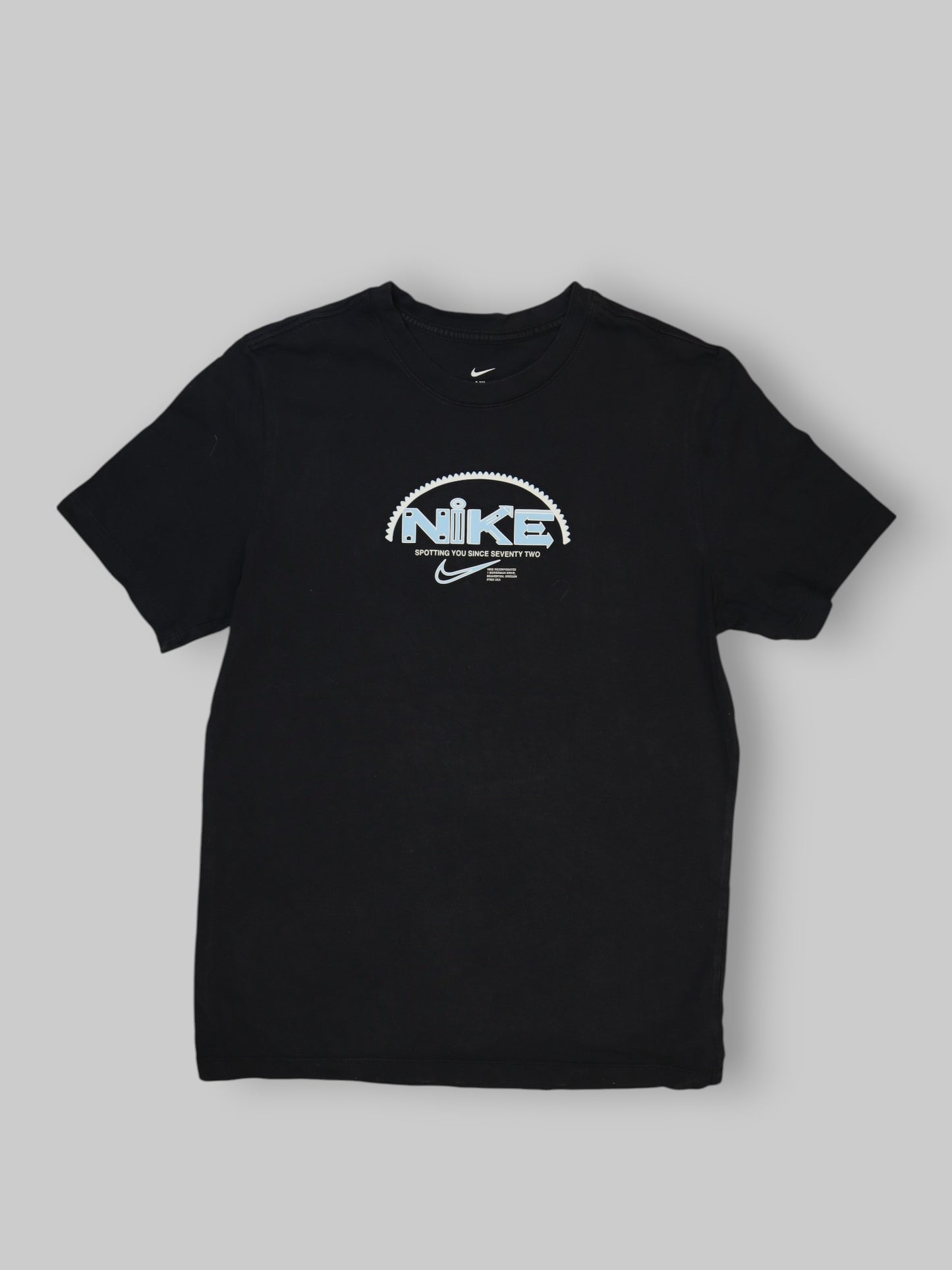 Nike Graphic T-Shirt – “Spotting You Since Seventy Two