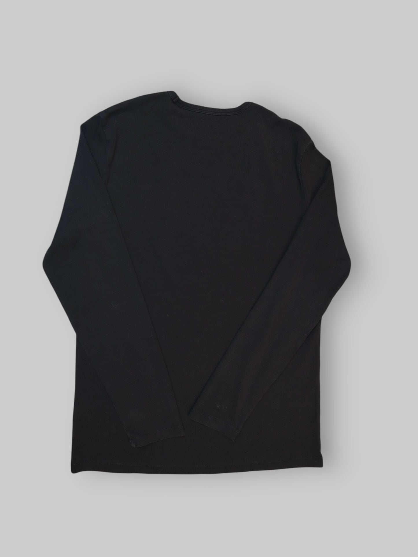 WE Fundamentals Black Long-Sleeve T-Shirt – Size L