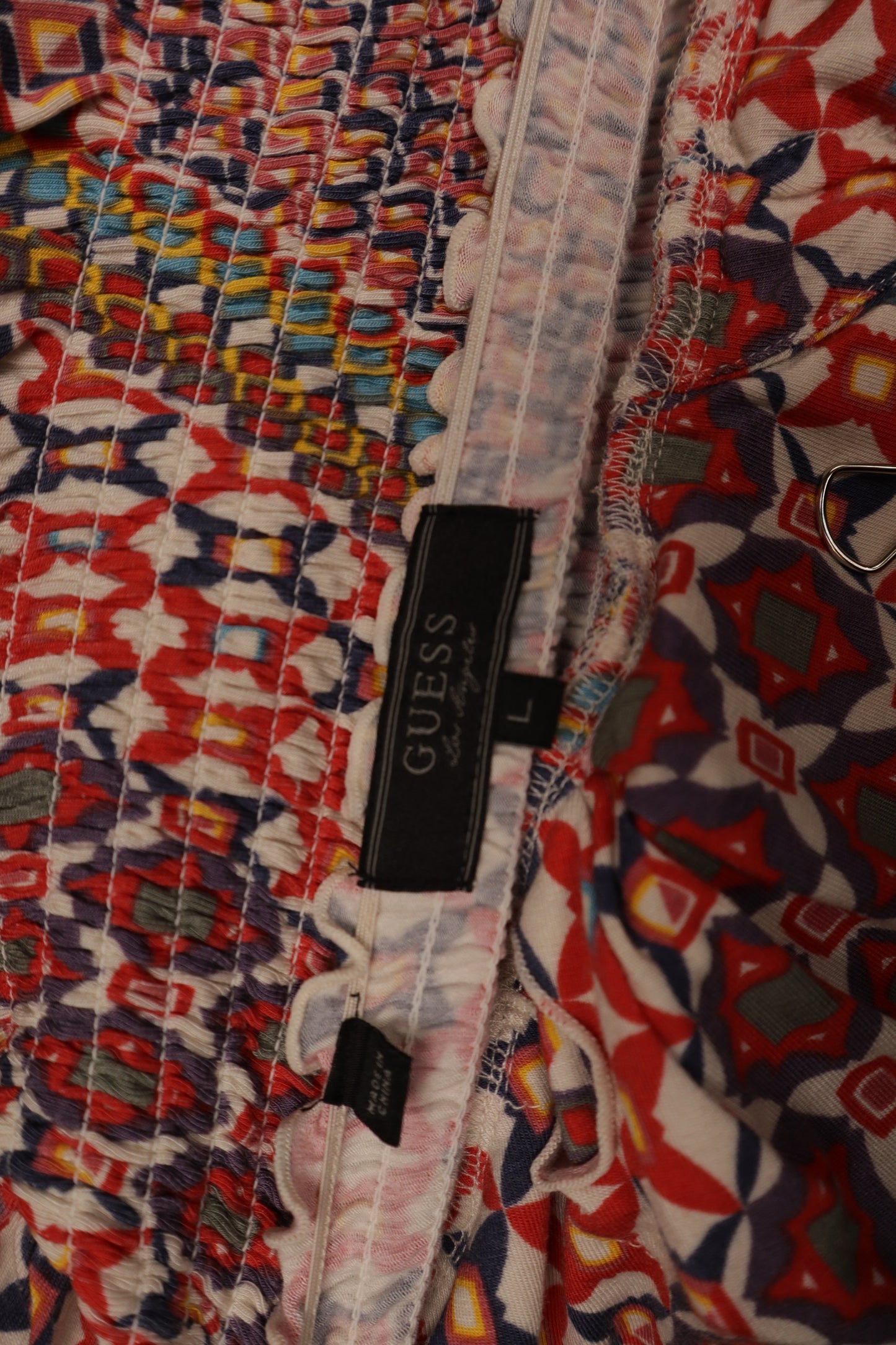 Boho Patchwork Halter Mini Dress