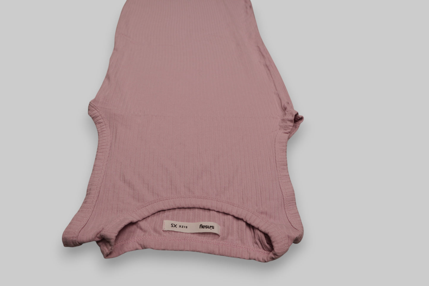 Sinsay Ribbed Bodycon Midi Dress