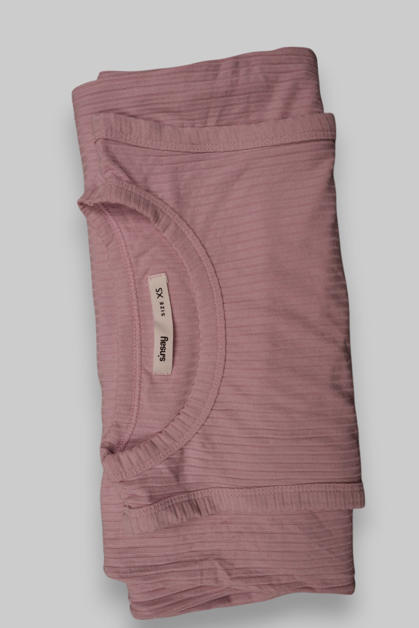 Sinsay Ribbed Bodycon Midi Dress