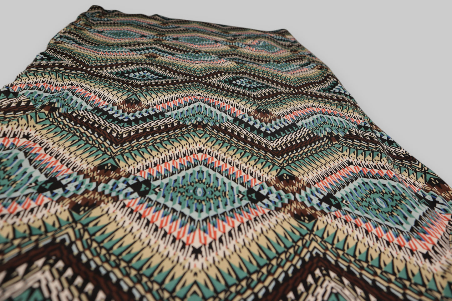 LIV Collection Sleeveless Geometric Print Dress – Tribal Pattern, V-Neck, XXL