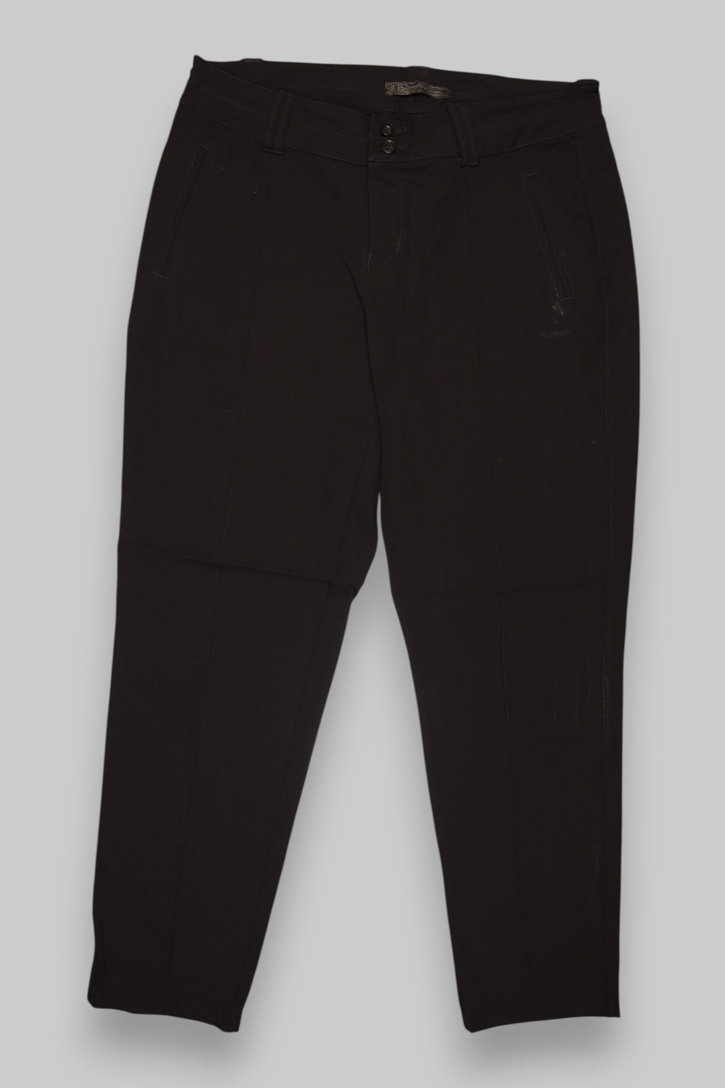 BC Women’s Tailored Black Trousers – W34 L32
