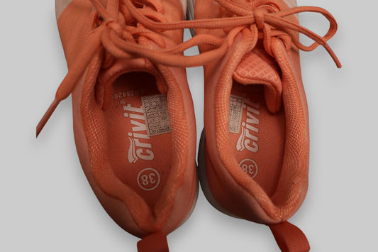 Crivit Coral Athletic Sneakers - Size 38