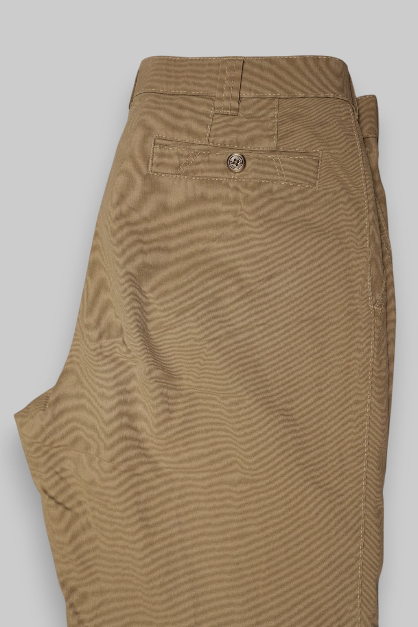 Meyer Stretch Chinos – Classic Beige / Khaki (34/32, EU 50) Premium Comfort Meets Everyday Sophistication