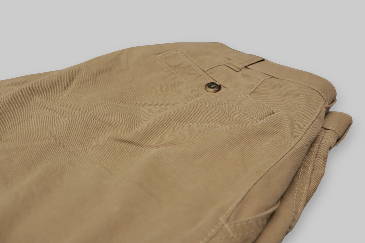 MEYER Men’s Stretch Chino Pants – Beige / Khaki (38W x 32L, EU 54) Smart Style. Everyday Comfort.