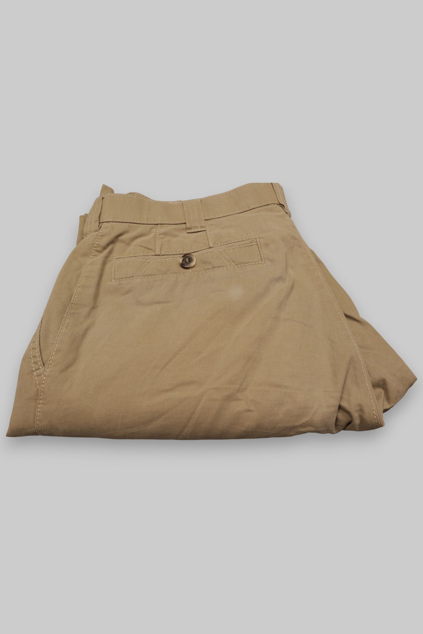 MEYER Men’s Stretch Chino Pants – Beige / Khaki (38W x 32L, EU 54) Smart Style. Everyday Comfort.