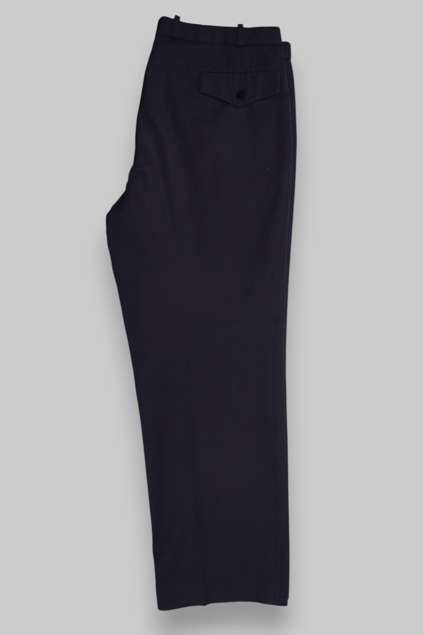 KATTENBURG Men’s Formal Trousers – Deep Navy Blue Refined Tailoring, Modern Sophistication
