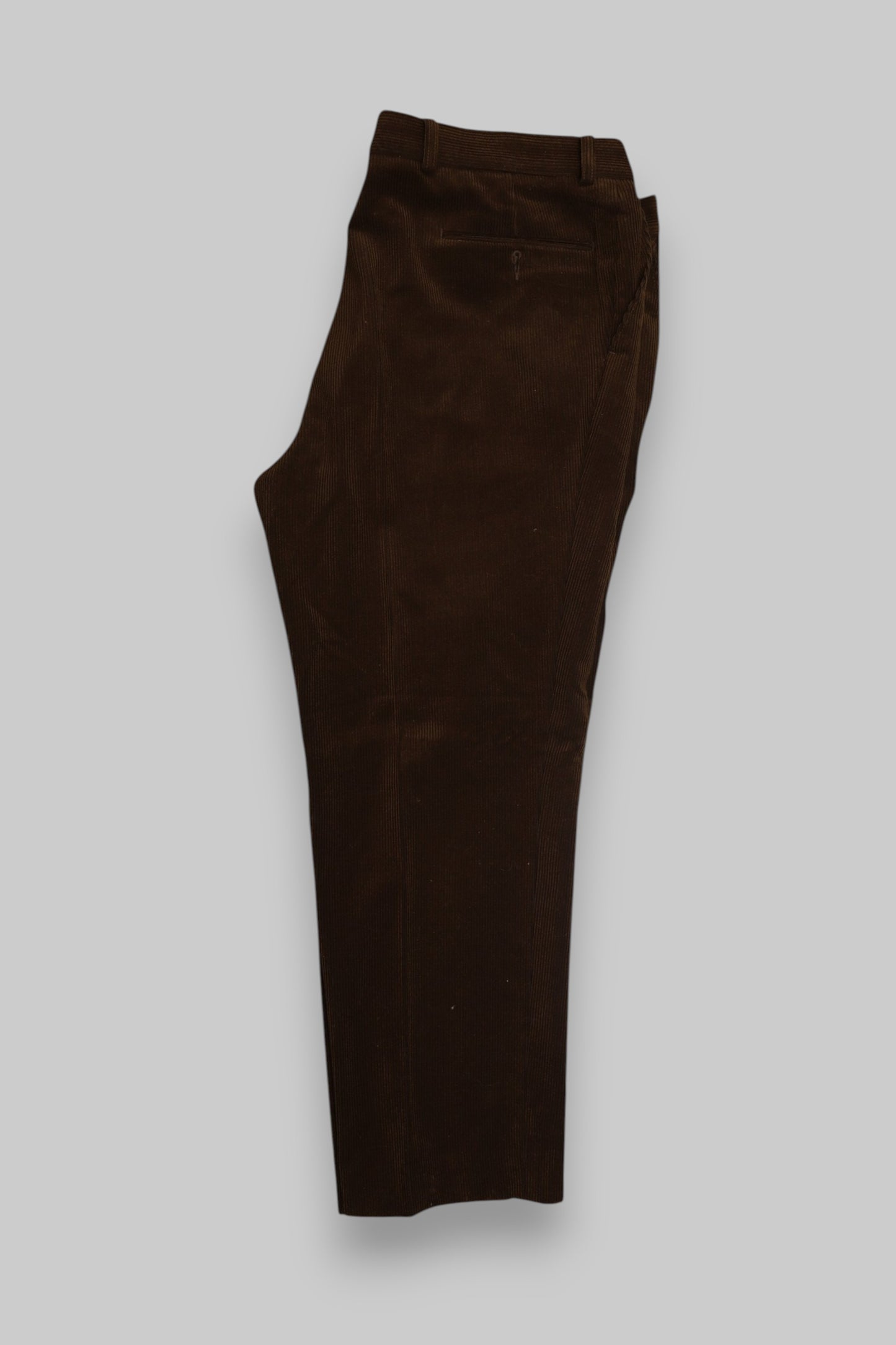 Bartlett &amp; Walker Men’s Corduroy Trousers – Dark Brown (EU 30) Classic Corduroy with Modern Comfort