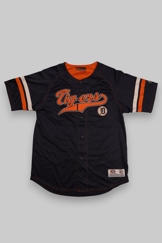 Detroit Tigers Vintage-Style Baseball Jersey – Men’s Size L Classic Team Spirit. Timeless Design.
