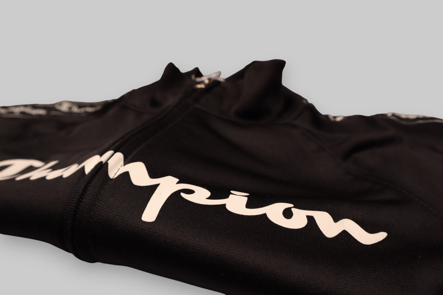 Champion Black Track Jacket