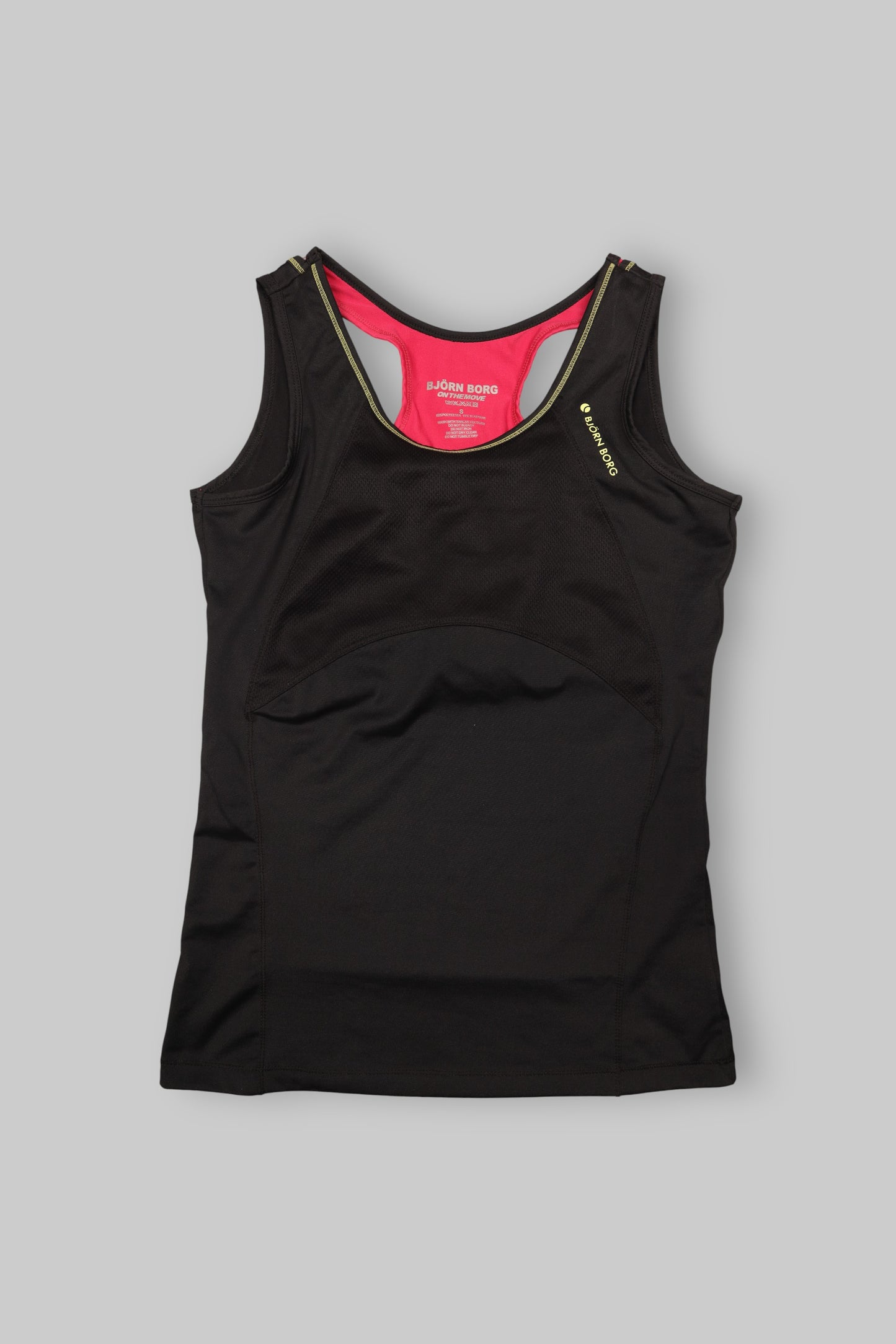 BJÖRN BORG “On The Move” Women’s Racerback Tank Top – Size S