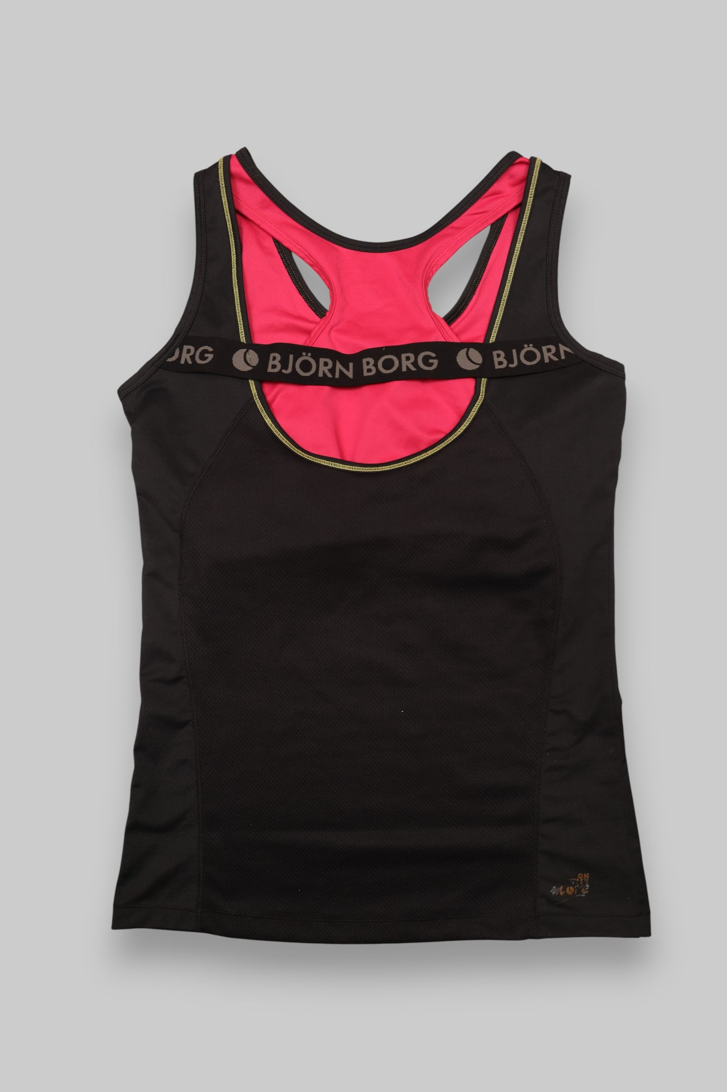 BJÖRN BORG “On The Move” Women’s Racerback Tank Top – Size S