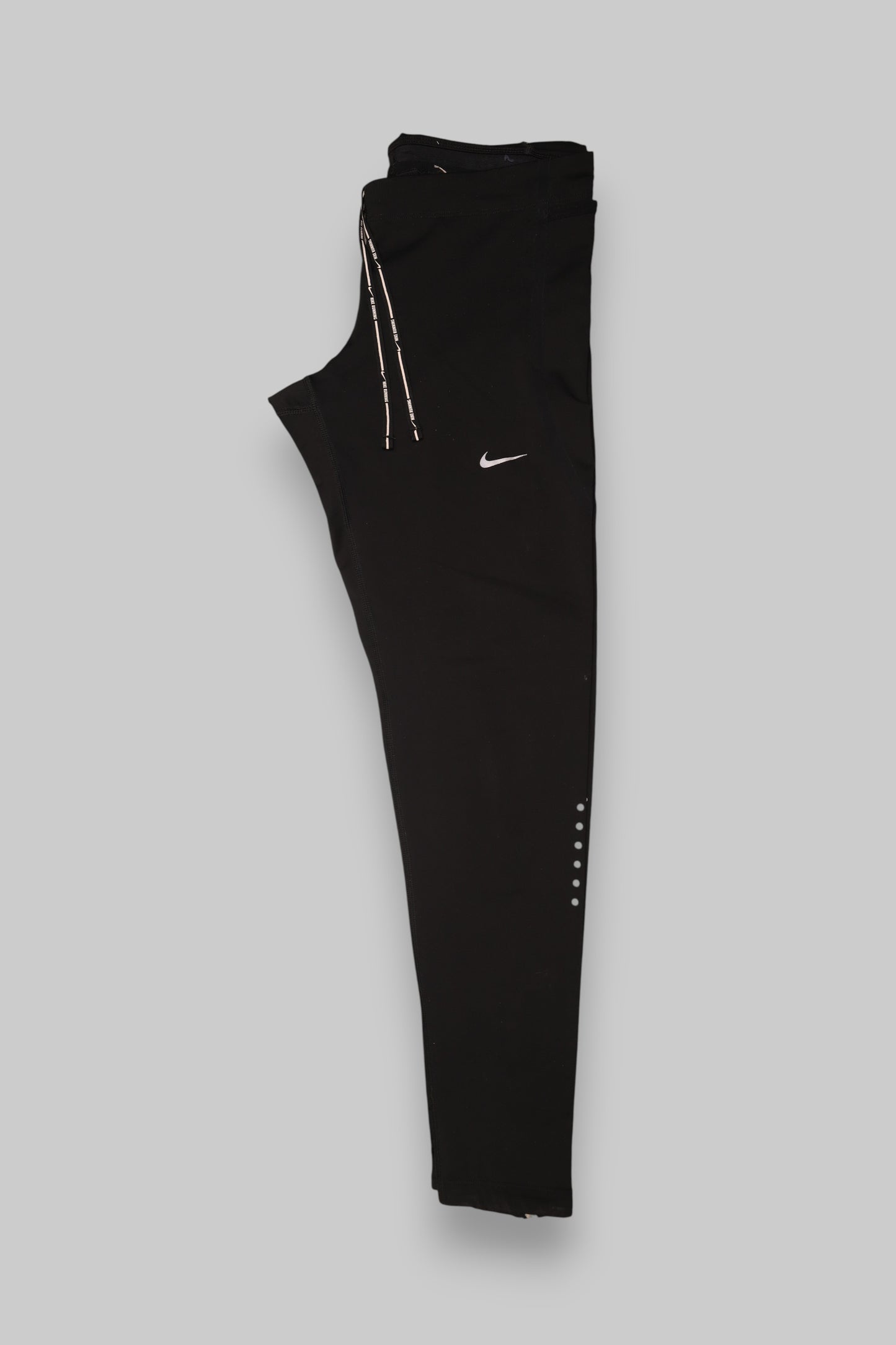 Nike Men’s Performance Running Tights – Black