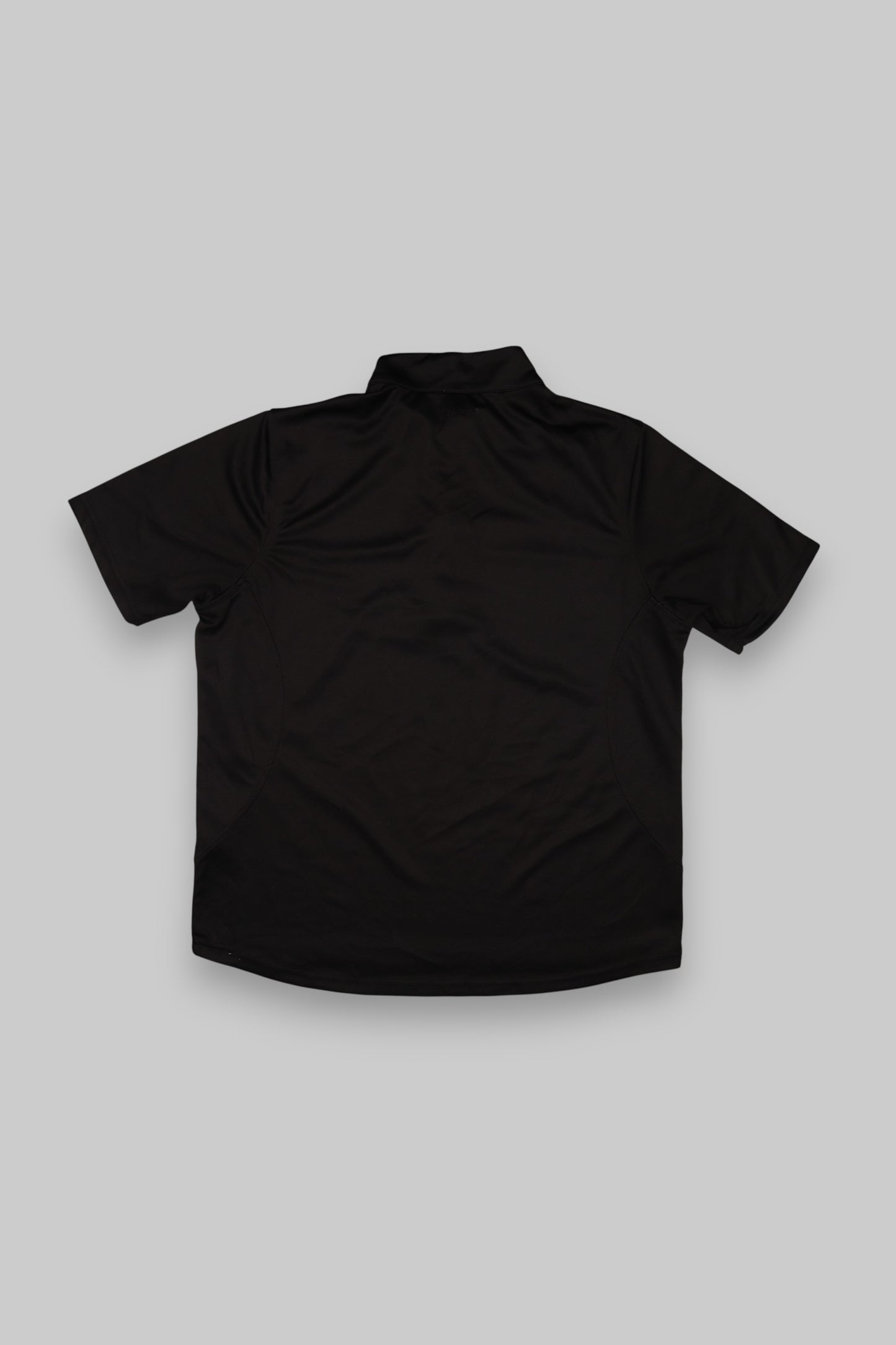 SPORTS Women’s Short-Sleeve Performance Half-Zip Top – Size L