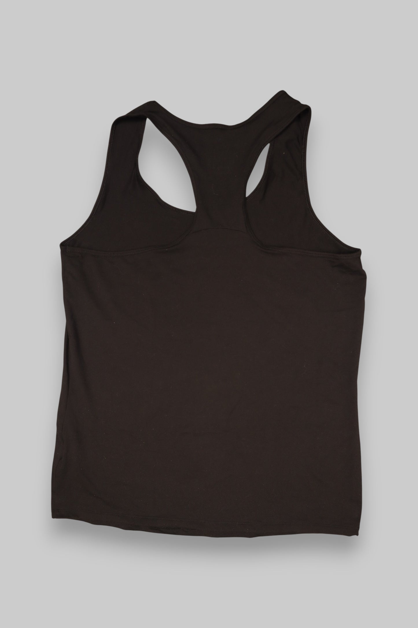 Domyos Women’s Black Sports Tank Top – Racerback | Size 10–11Y / 150–154 cm