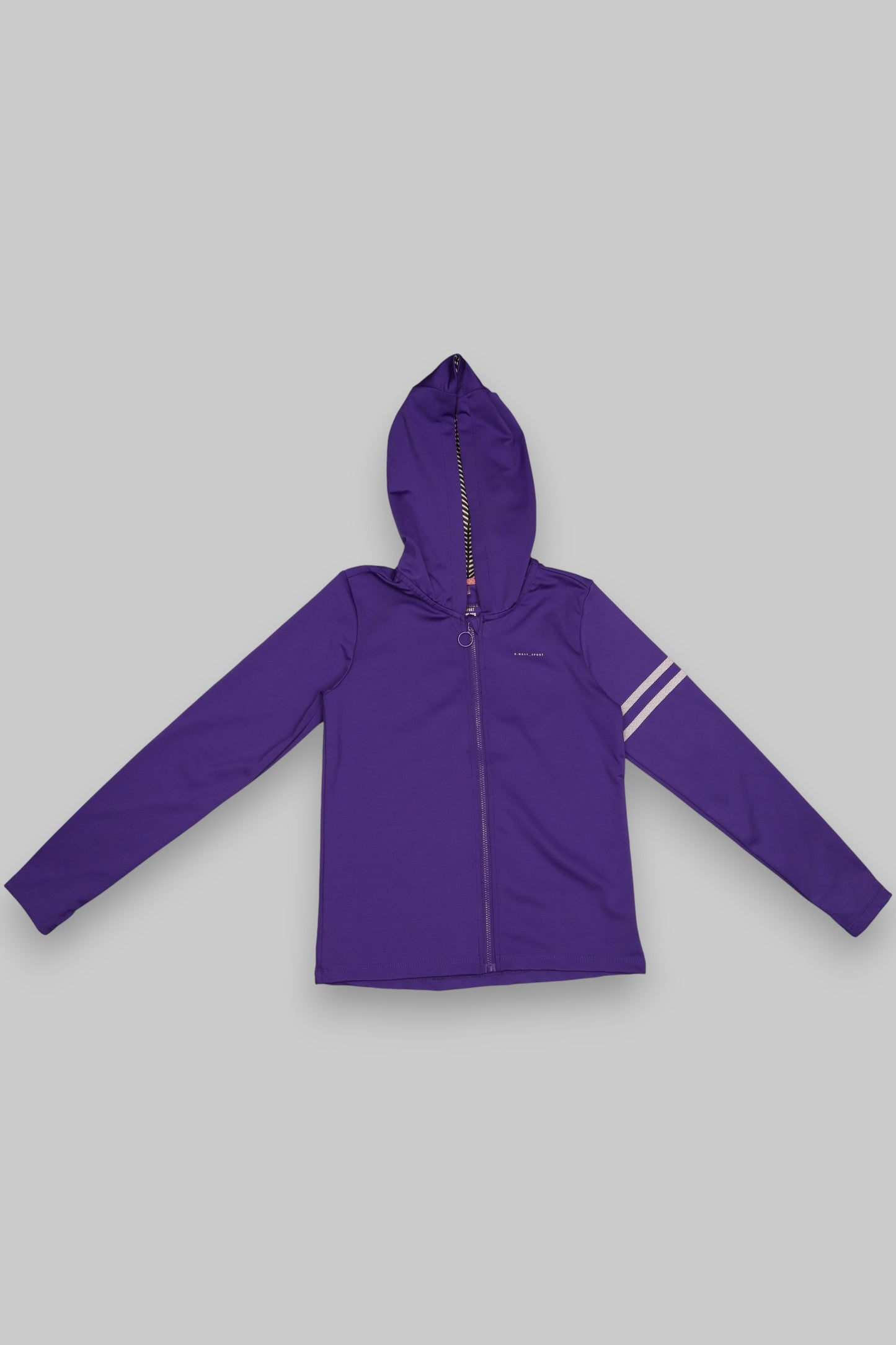 B.NOSY SPORT Kids’ Zip-Up Hooded Jacket – Size 146/152