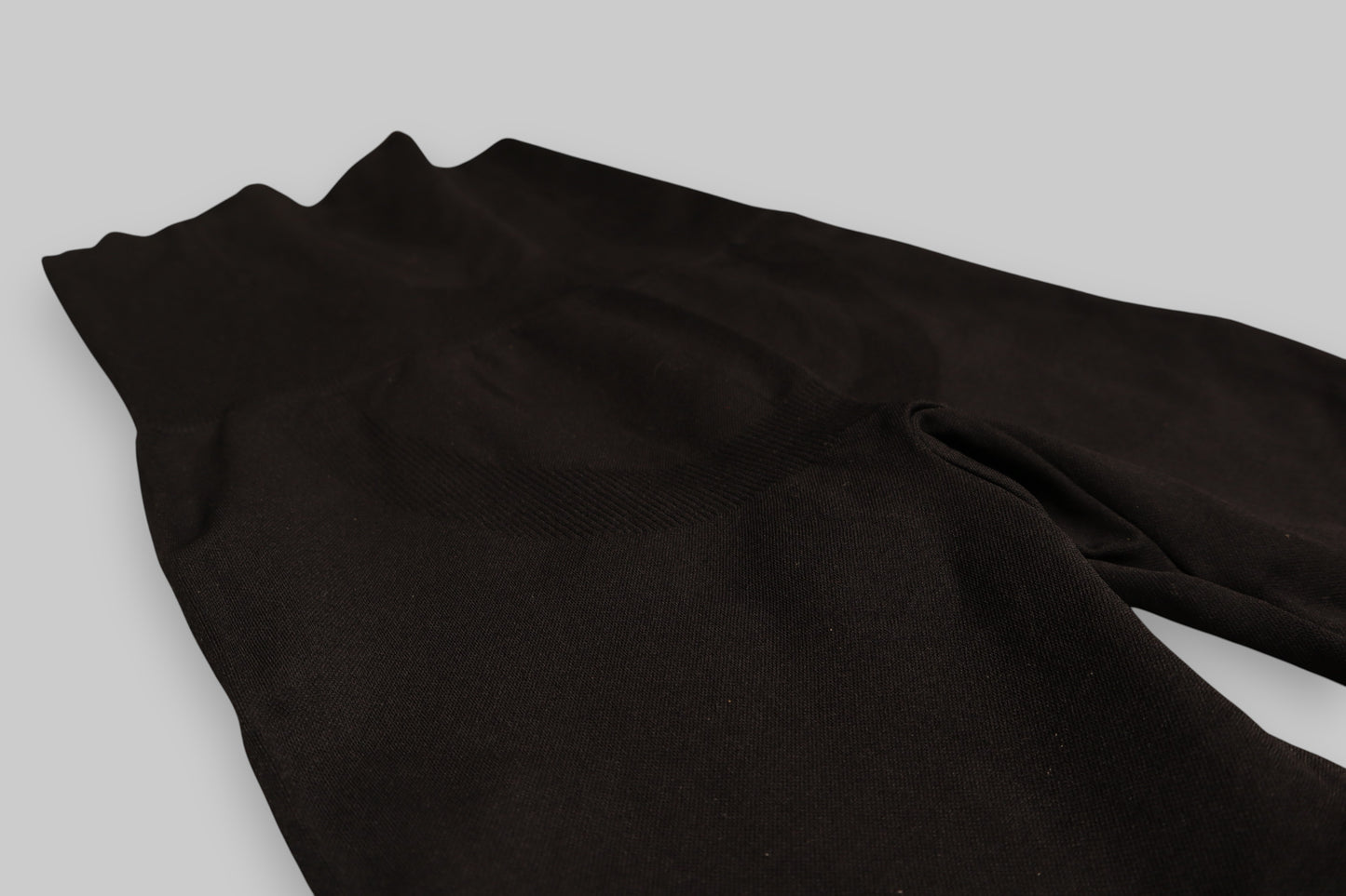 Black High-Waisted Leggings