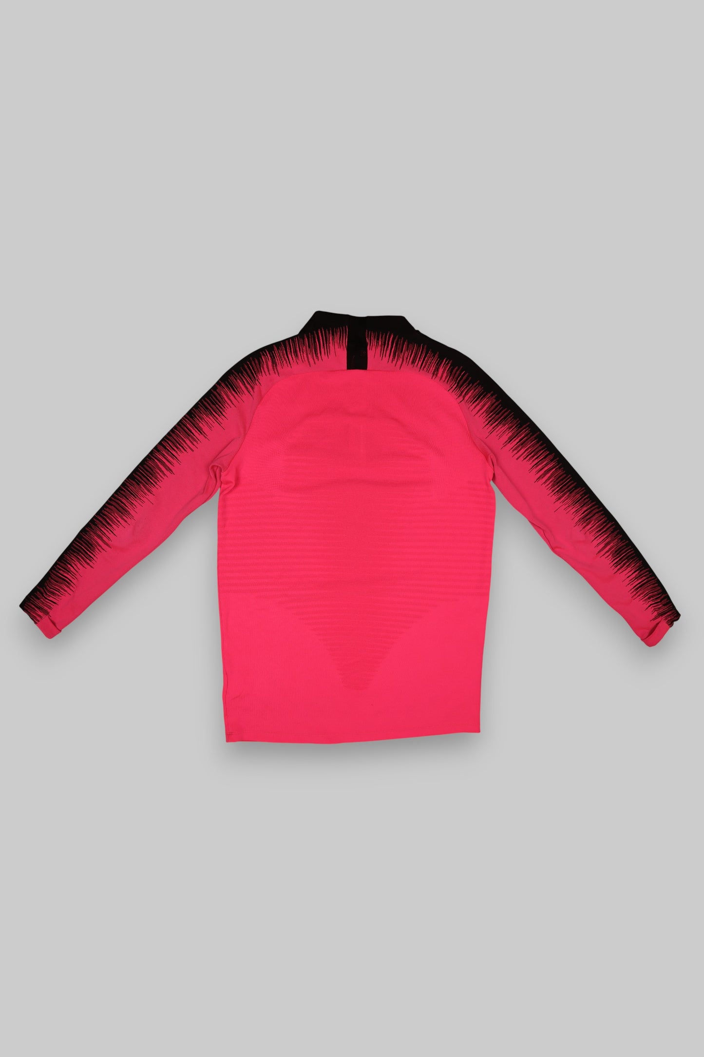 Nike Paris Saint-Germain (PSG) Training Top – Vivid Pink with Black Gradient Sleeves